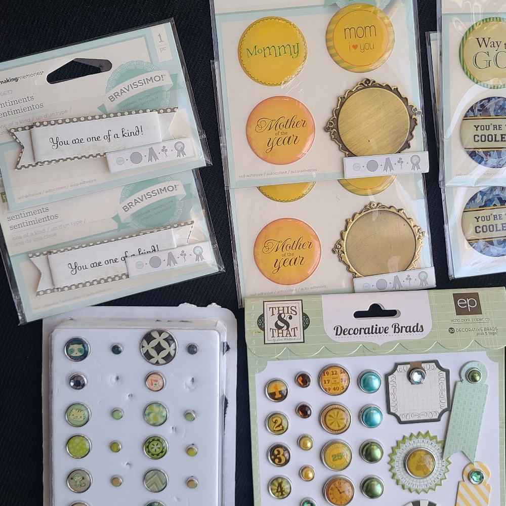 Assorted Craft Embellishments Set - Picture 4 of 9